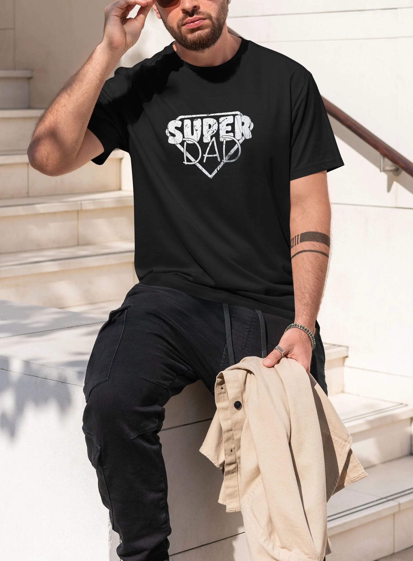 Super Papa T Shirt