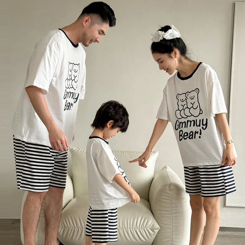 Familien Bären Pyjama