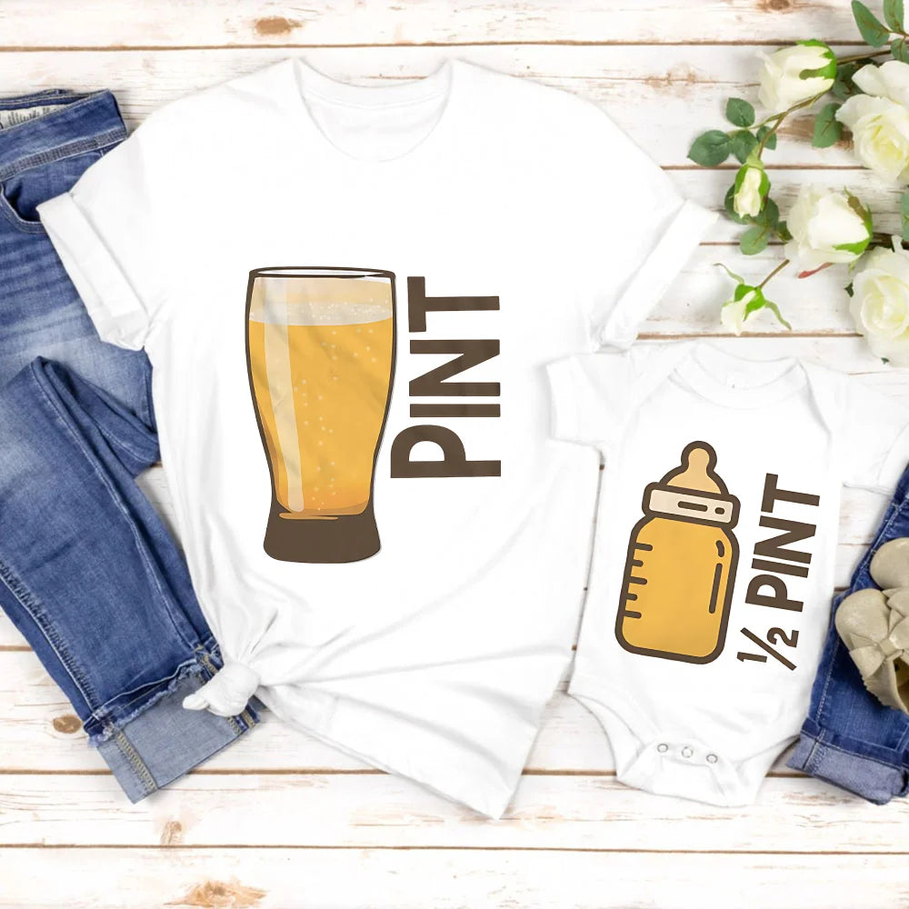 Grillen Papa Sohn T-Shirt