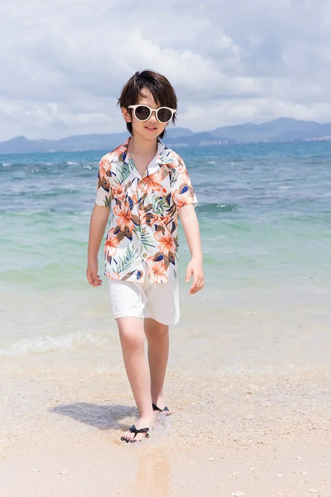 Sommerlicher Familien Partnerlook