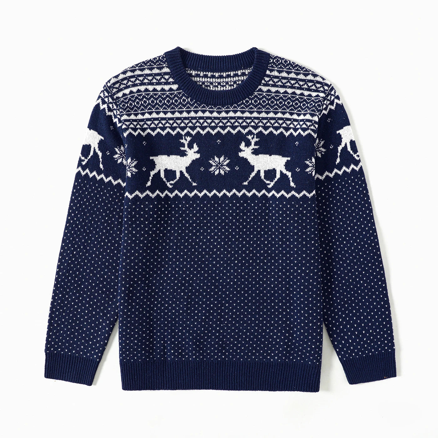Norweger Pullover Familie