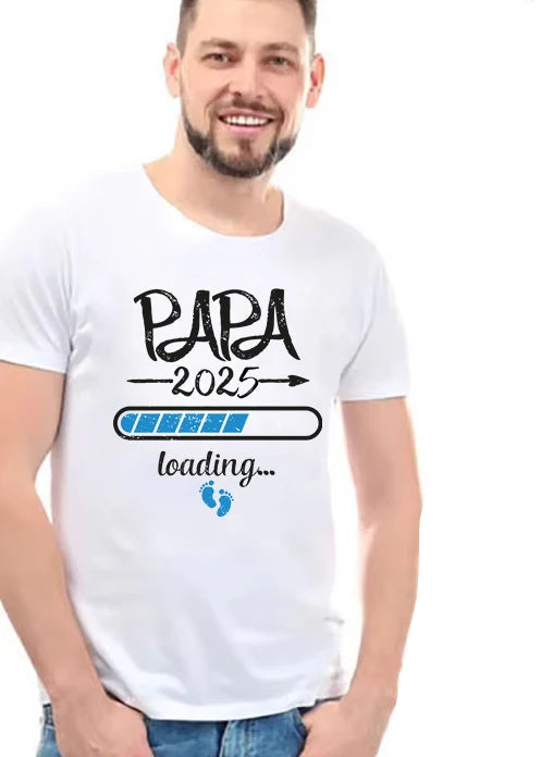 T Shirt Papa Loading