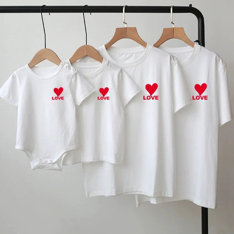 Plain T-Shirts For Family