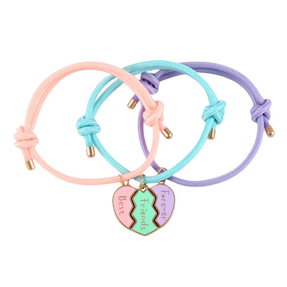 Best Friends Armband Für 3