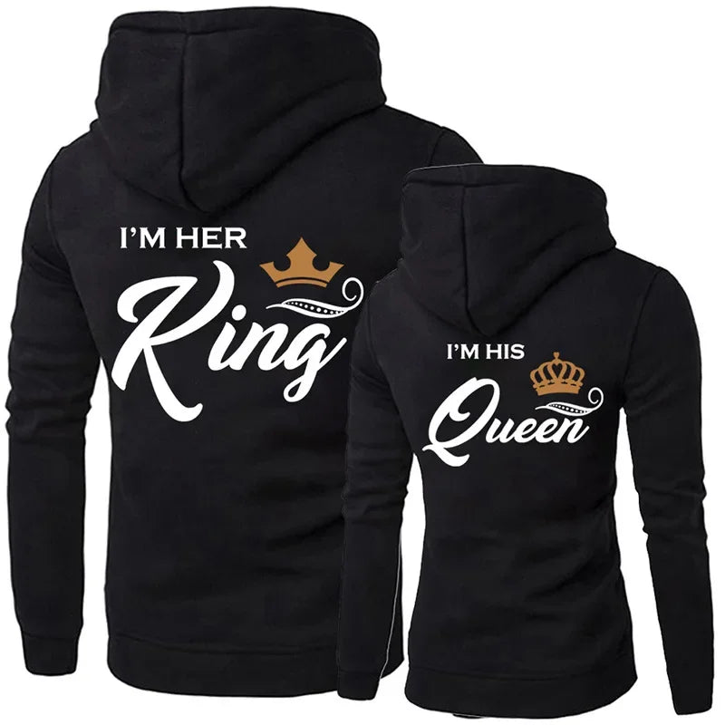 Partner Pullover King Queen