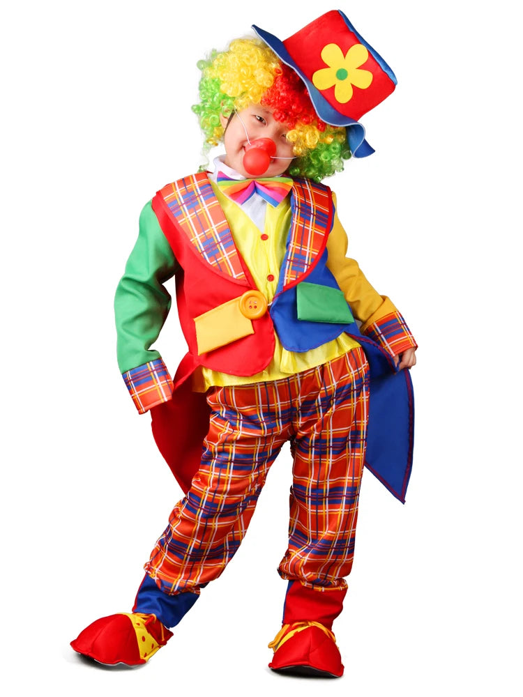 Clown Kostüm Familie