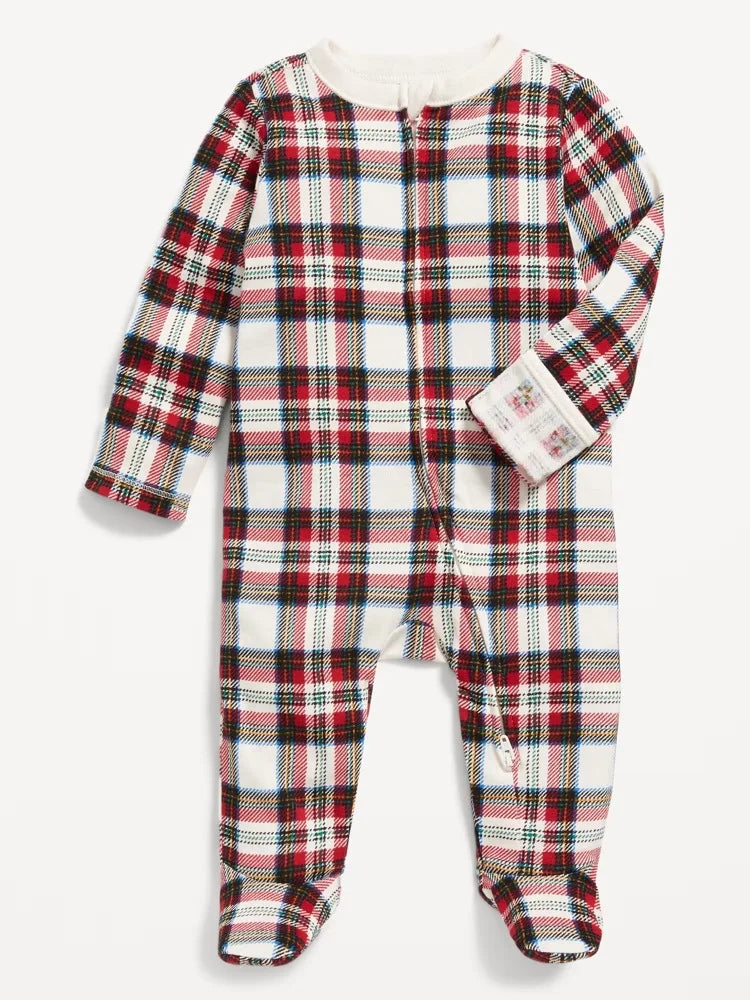 Plaid Pjs For Family