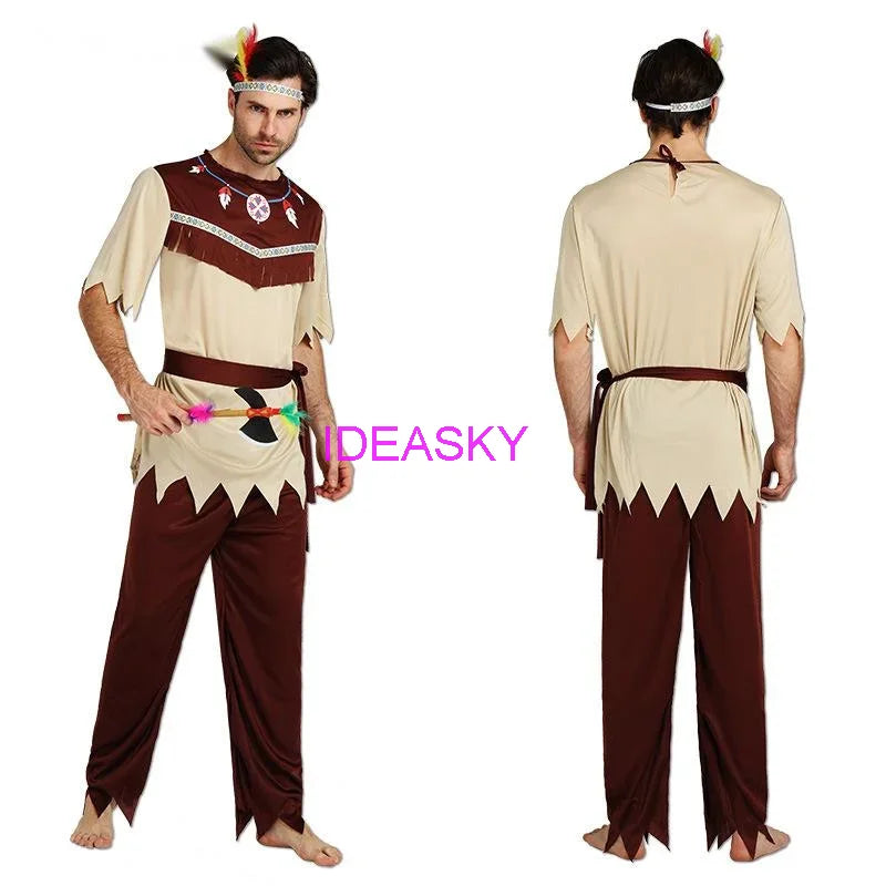 Indianer Kostüm Familie