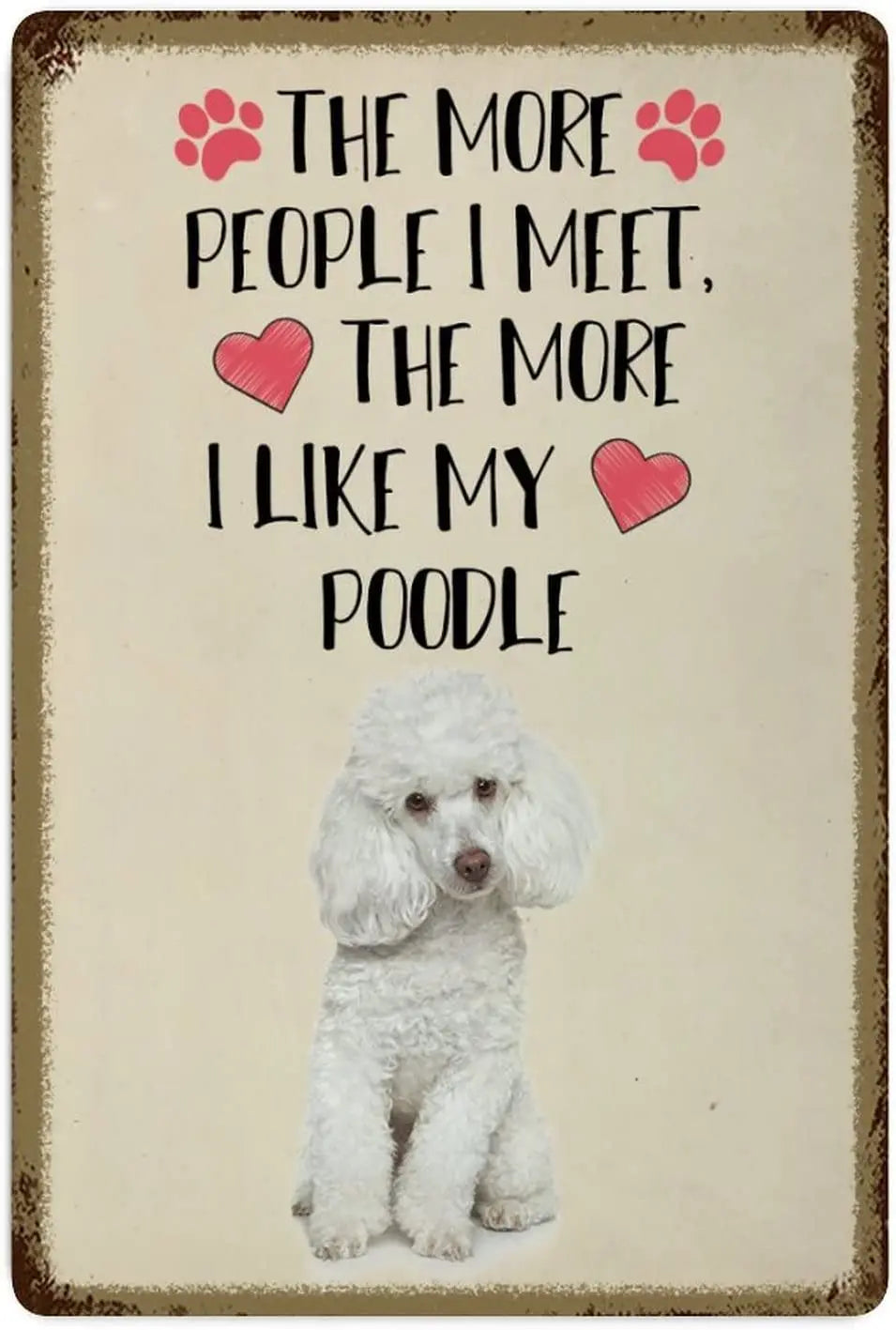 Family Dog Poster