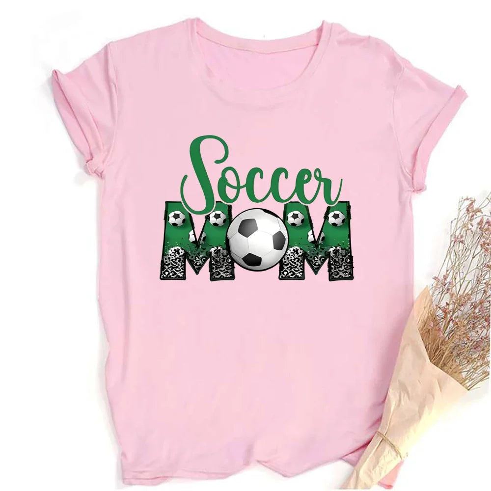 Fussball Mama T Shirt