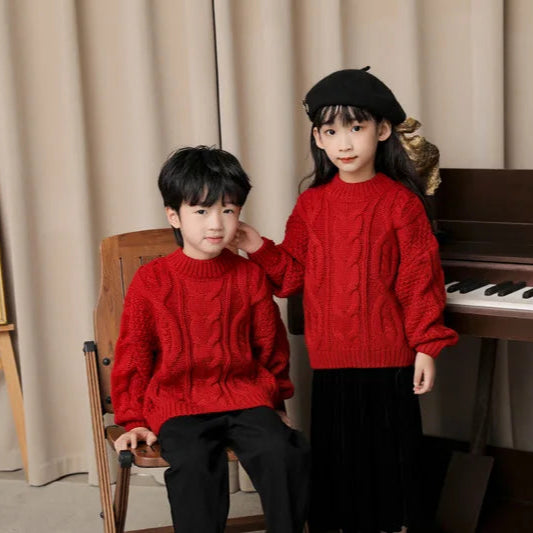 Fast Family Pullover