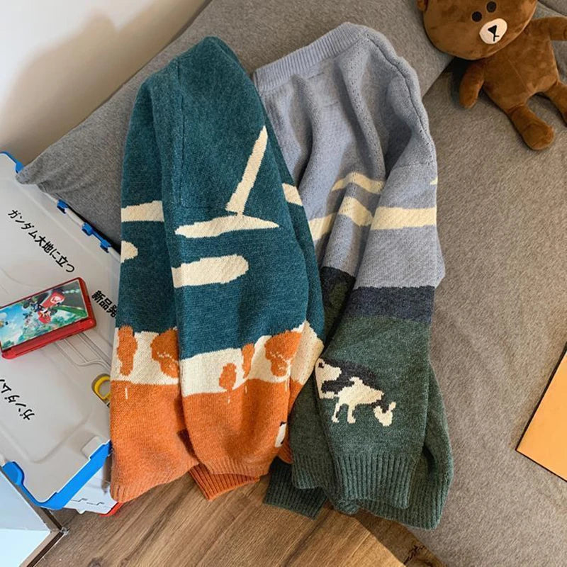 Couple Hoodies Vintage