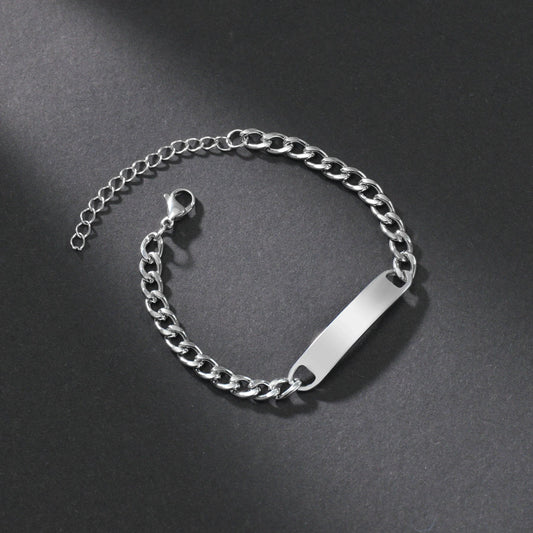 Armband Familie Mann