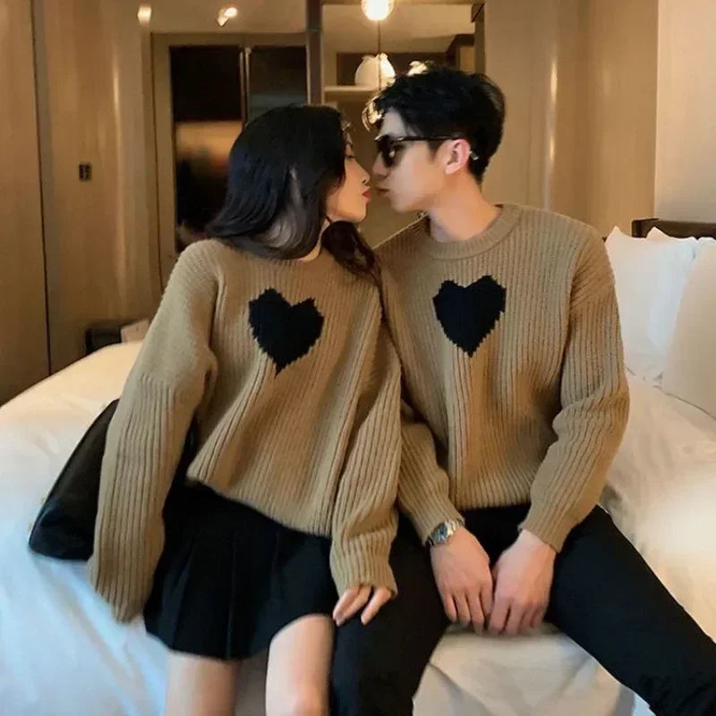 Norweger Pullover für Paare
