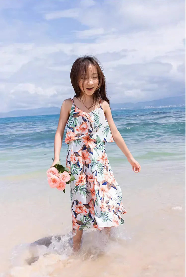Sommerlicher Familien Partnerlook