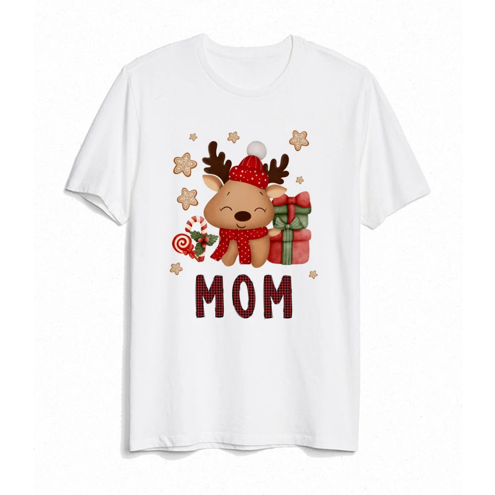 Weihnachts-T-Shirt Familie Passend