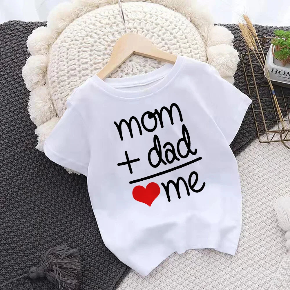 Family T Shirts Set Of 6