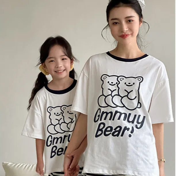 Familien Bären Pyjama