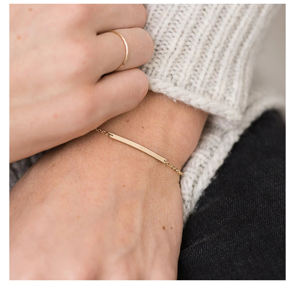 Armband Für Freund Mit Gravur