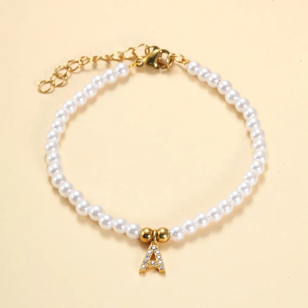 Armband Initialen Familie