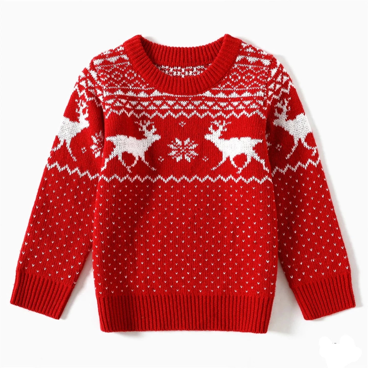 Norweger Pullover Familie