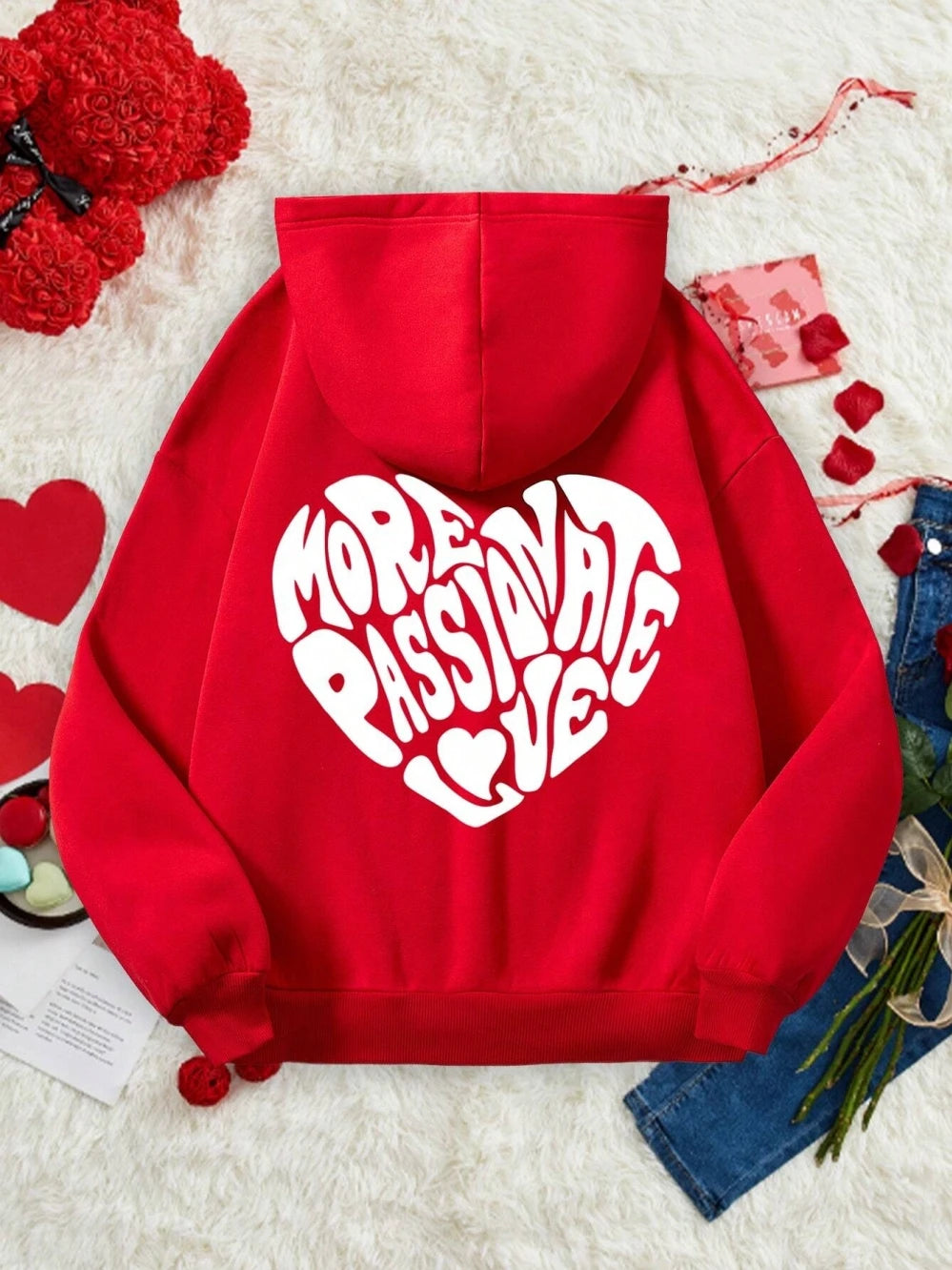 Bestickte Partner Hoodies