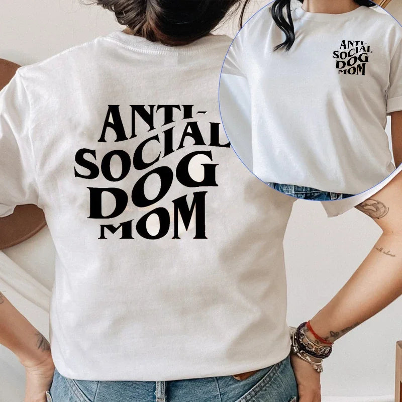 Dog Mama T Shirt