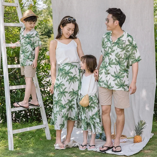 vintage-familien-partnerlook