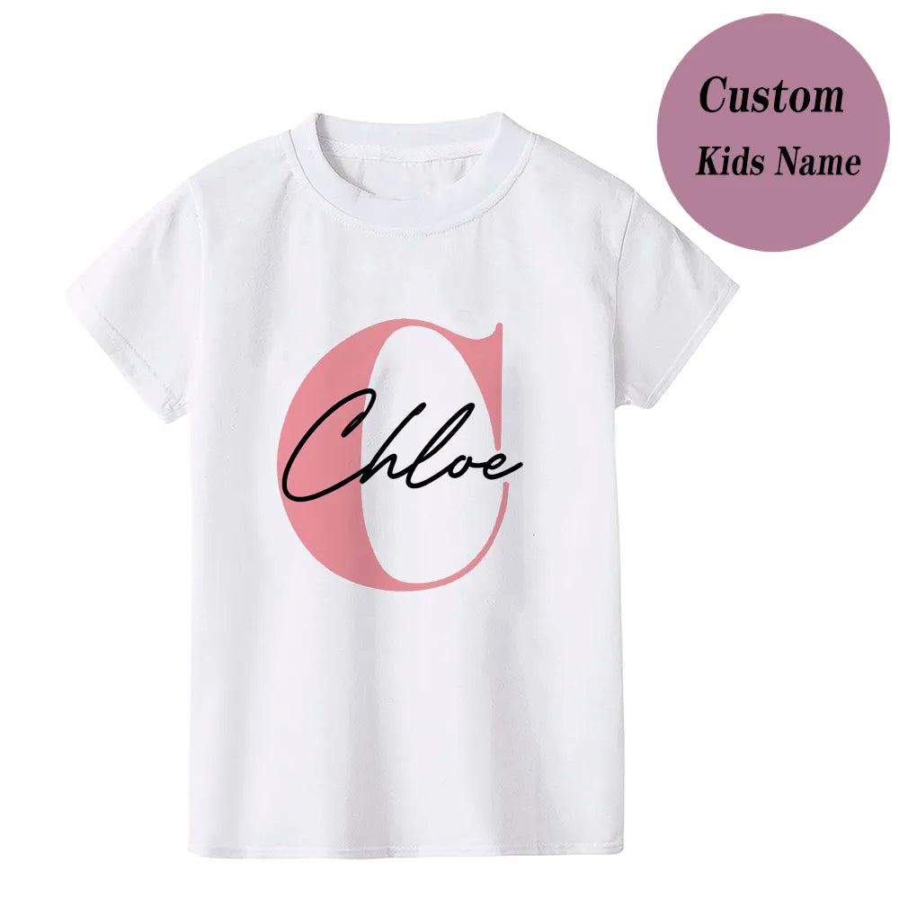 Familien T-Shirt Mit Namen