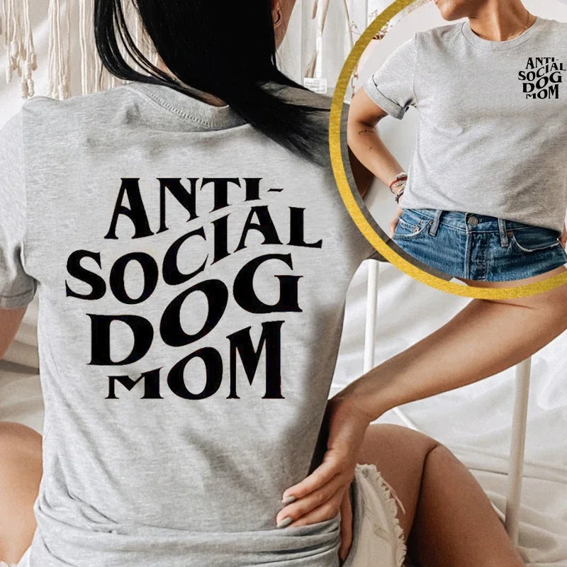Dog Mama T Shirt