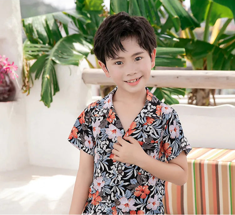 Ausgefallener Familien Partnerlook