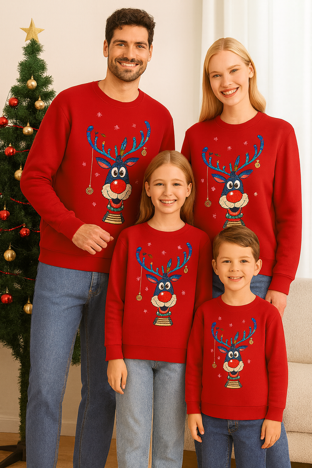 rentier-weihnachtspullover