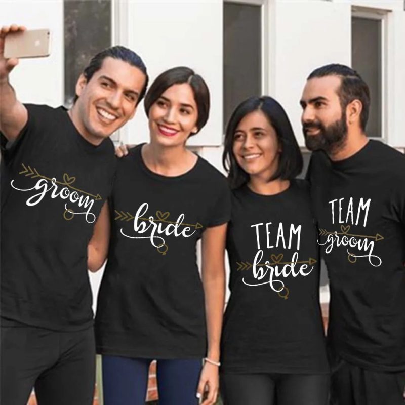 Wedding T Shirts For Family