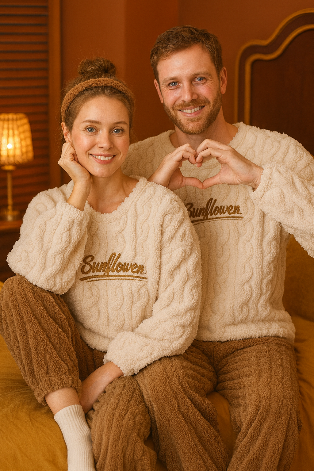 Weihnachts Onesie Paare