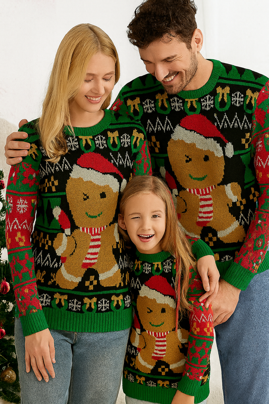weihnachtspullover-familie-lebkuchenmann