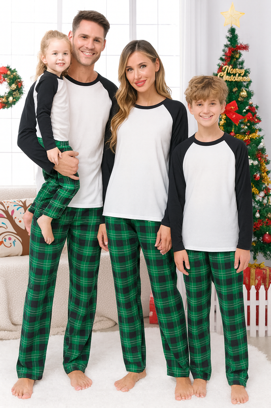 weihnachtspyjama-familie-originell