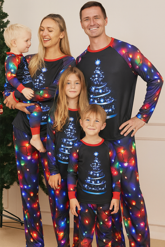 weihnachtspyjama-unisex