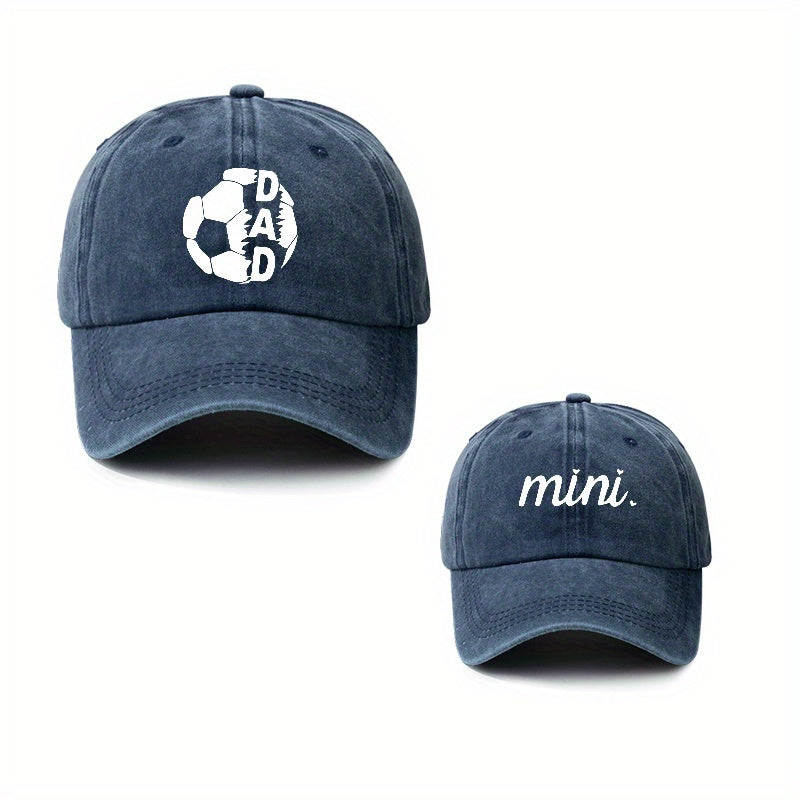 Vater-Sohn-Kappe Sport