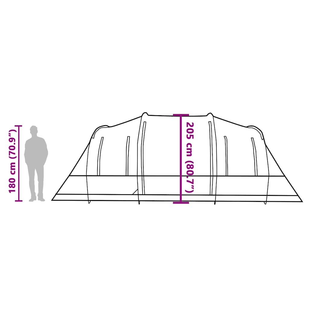 Zelt Family 6 Personen