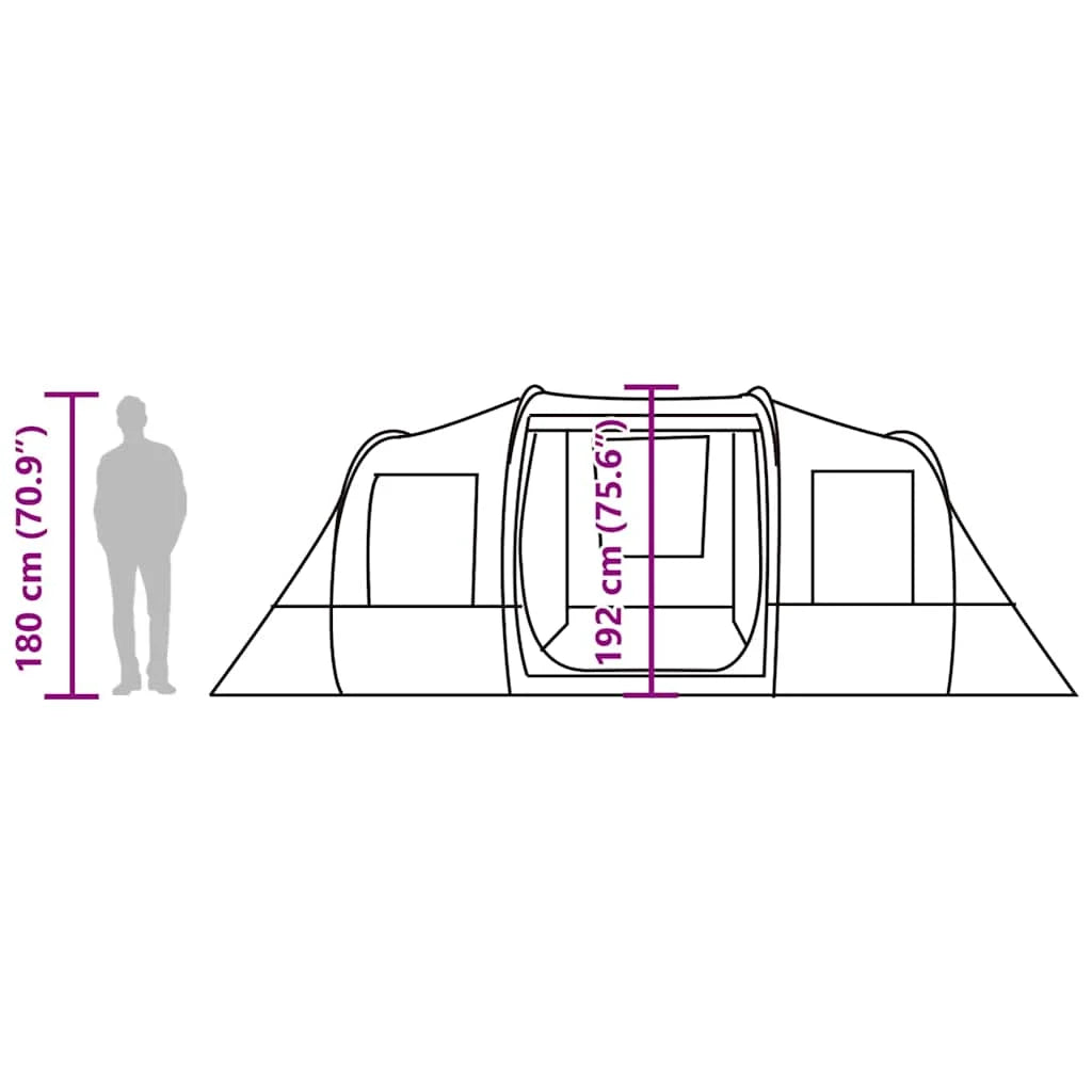 Zelt Familie 4 Personen