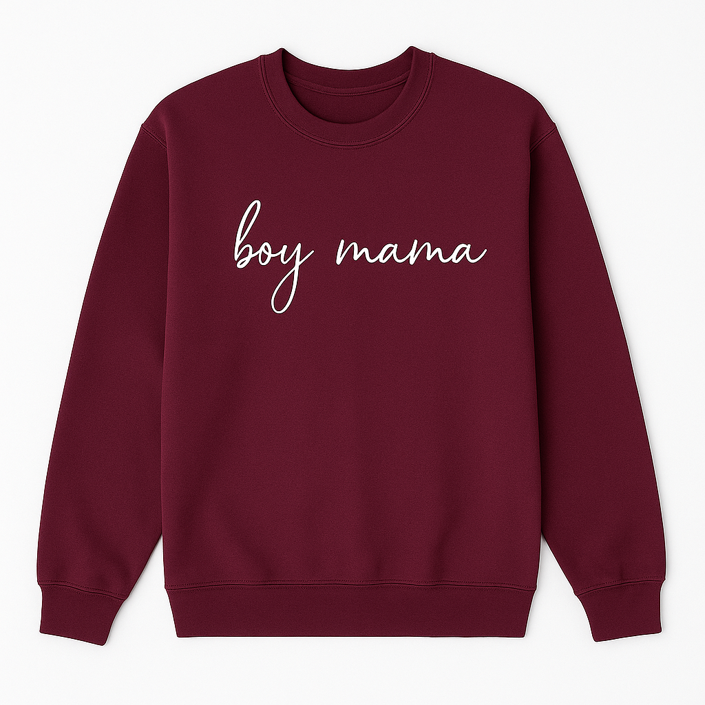 Mamas Roter Pullover