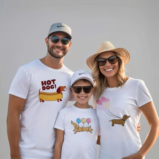Lustige Familien T-Shirts