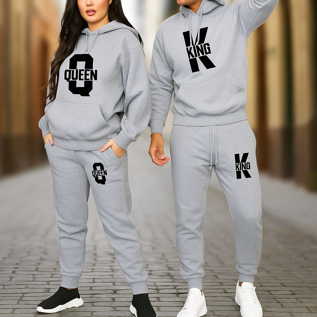 King Queen Hoodie