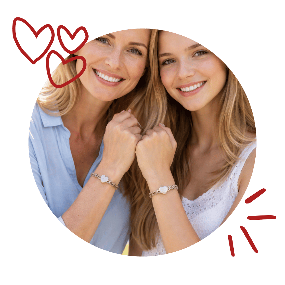 Armband Mutter Tochter