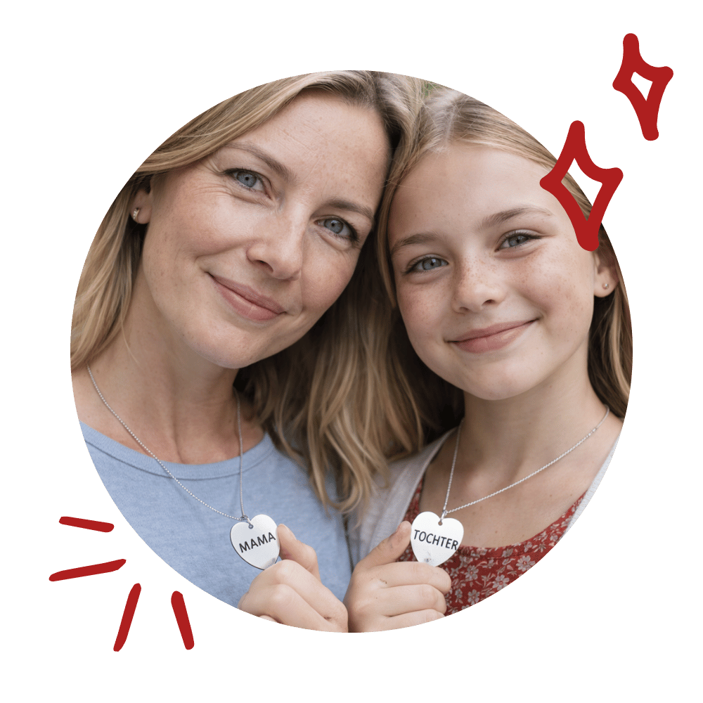 Mutter Tochter Kette