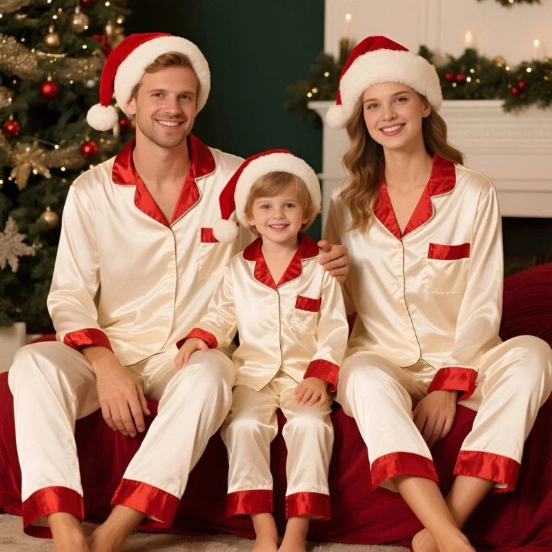 Weihnachtsoutfit Familie