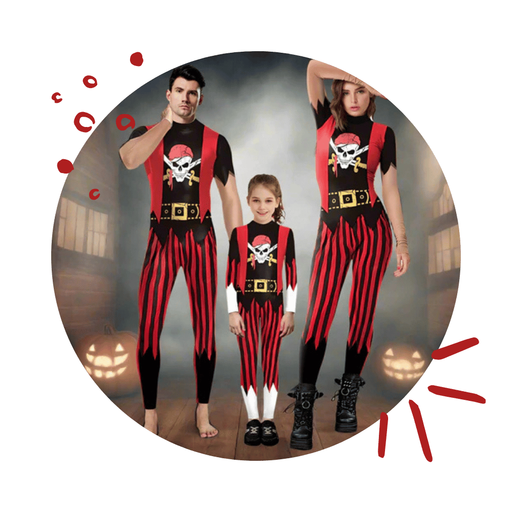 Halloween Kostüm Familie