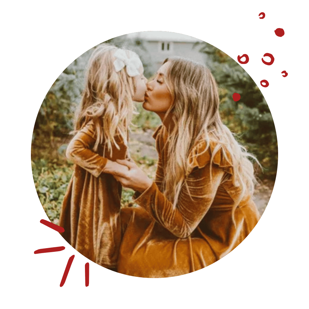 Mutter Tochter Outfit