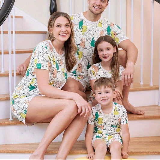 family-pajamas-summer