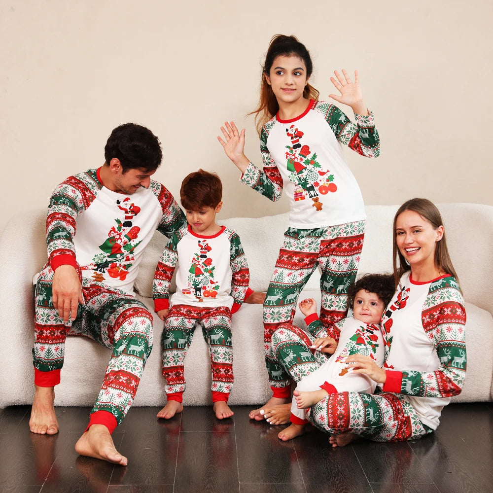 Cute Family Christmas Pajama